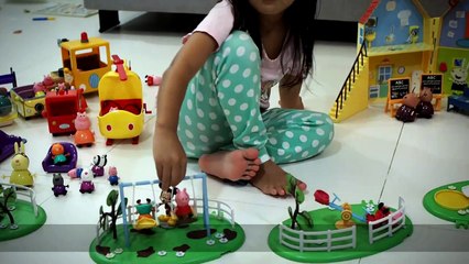 Desiree introduces her Peppa Pig Collection (@4 years 2 months)