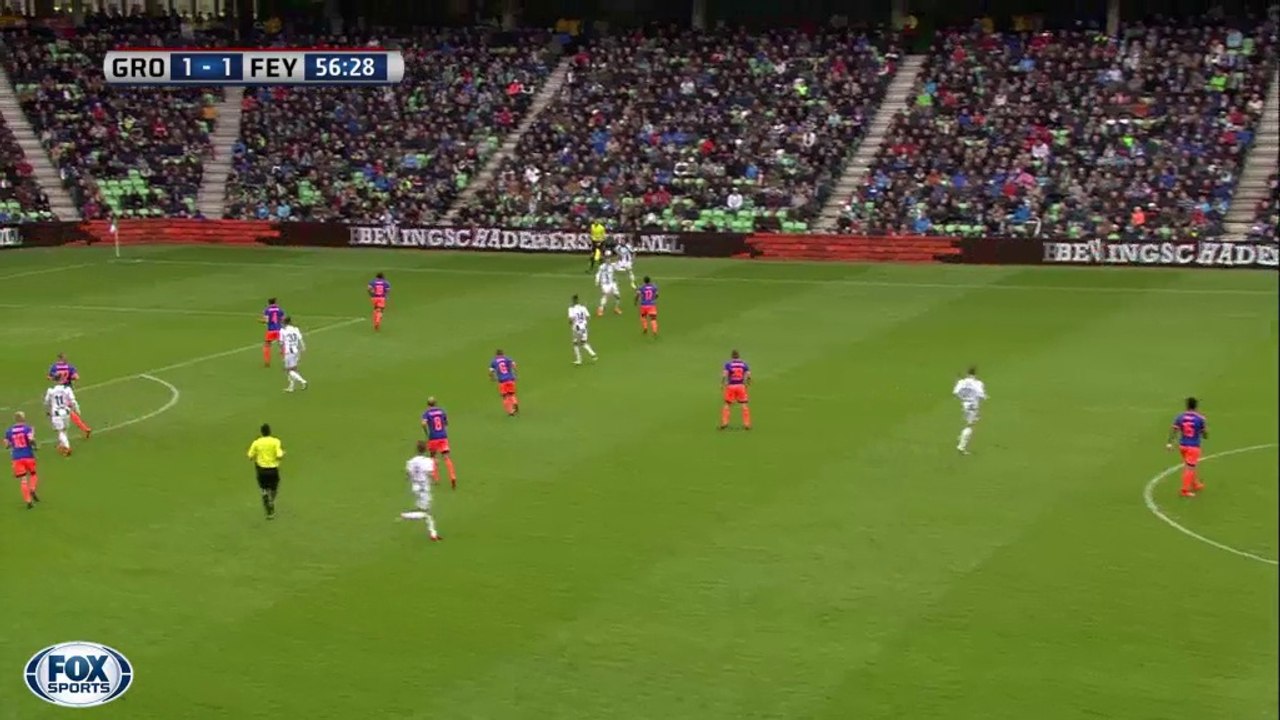26-04-2015 Samenvatting FC Groningen - Feyenoord