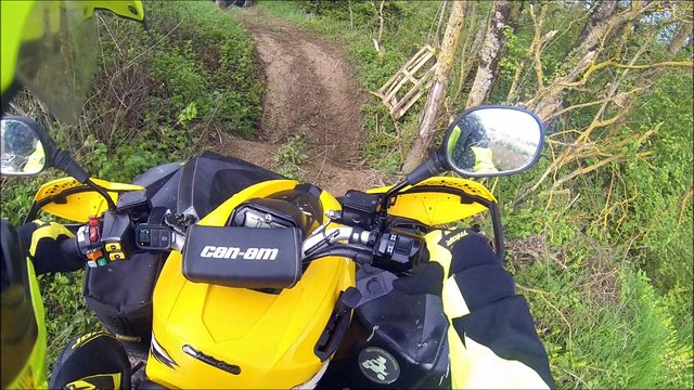 rando Quad Salvetain a Monfort 32 le 25/04/2015