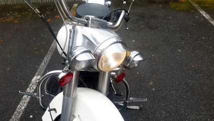 harley shovelhead 1982 demarrage