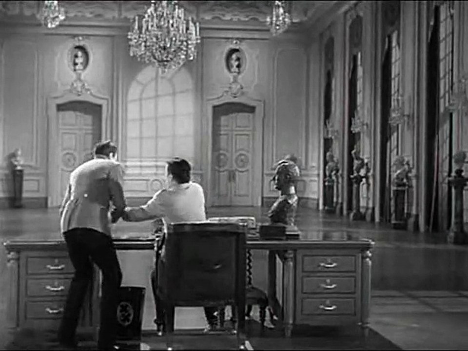 Le dictateur - La rencontre des deux dictateurs