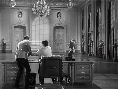 Le dictateur - La rencontre des deux dictateurs