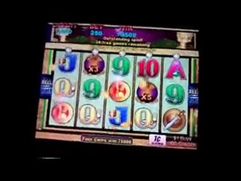 Pompeii Slot Machine Bonus - Big Win! Ameristar Casinos - Blackhawk, CO