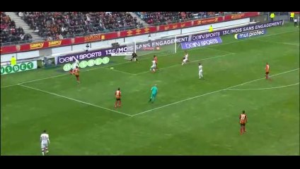 Goal Bernardo Silva - Lens 0-3 Monaco - 26-04-2015