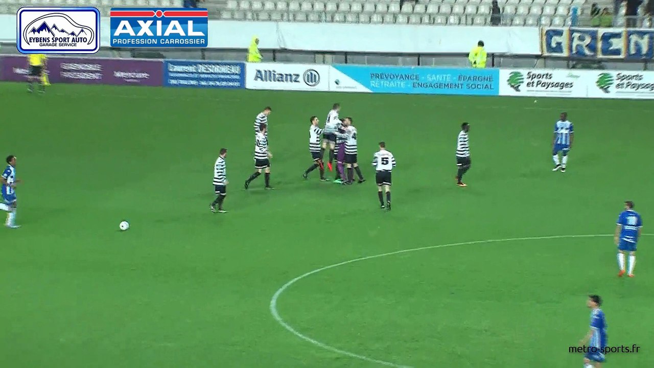 GF38 - FC Sète 34 (CFA J26)