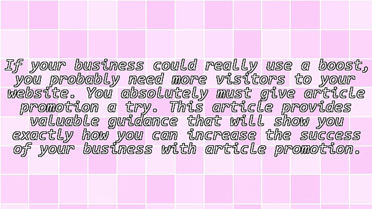 How To Market Articles Like A Pro