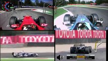 Formula1 Monza V10 vs V8 vs V6 Turbo [HD-60fps]