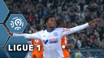 But Michy BATSHUAYI (76ème) / Olympique de Marseille - FC Lorient (3-5) - (OM - FCL) / 2014-15