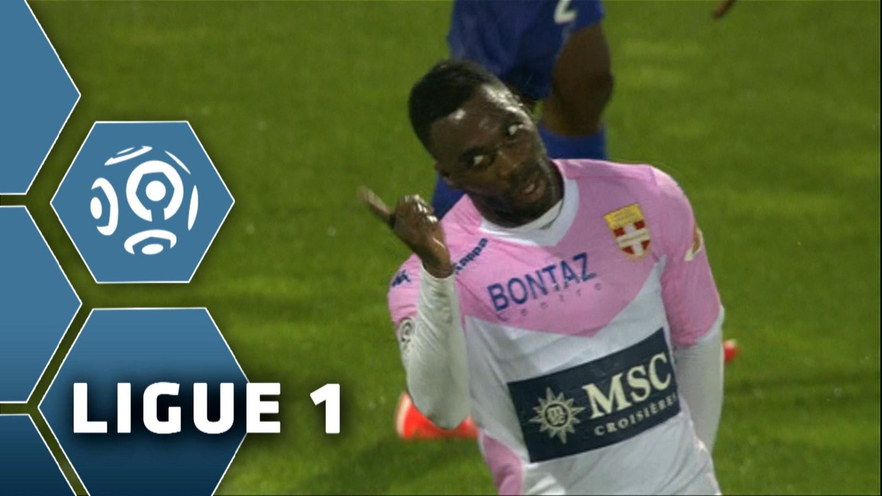But Gilles SUNU (42ème) / Evian TG FC - SC Bastia (1-2) - (ETG - SCB) / 2014-15