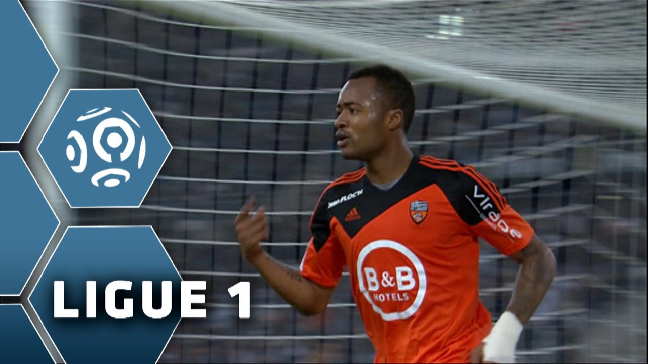 But Jordan AYEW (84ème) / Olympique de Marseille - FC Lorient (3-5) - (OM - FCL) / 2014-15