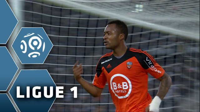But Jordan AYEW (84ème) / Olympique de Marseille - FC Lorient (3-5) - (OM - FCL) / 2014-15