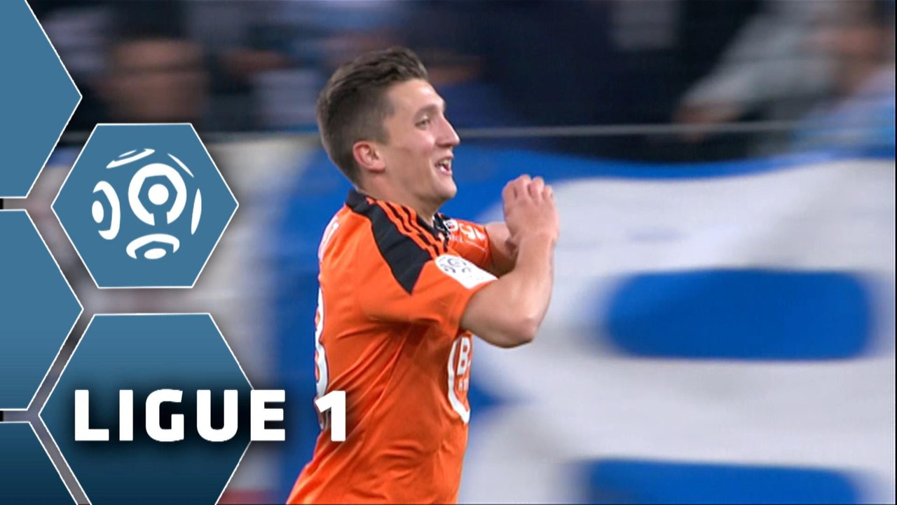 But Mathias AUTRET (86ème) / Olympique de Marseille - FC Lorient (3-5) - (OM - FCL) / 2014-15