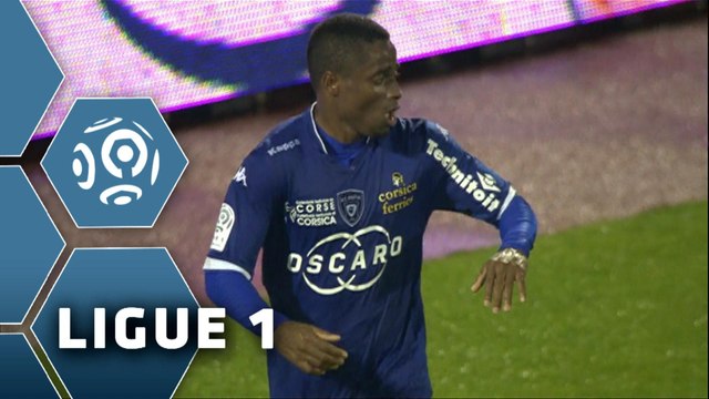 But François KAMANO (86ème) / Evian TG FC - SC Bastia (1-2) - (ETG - SCB) / 2014-15