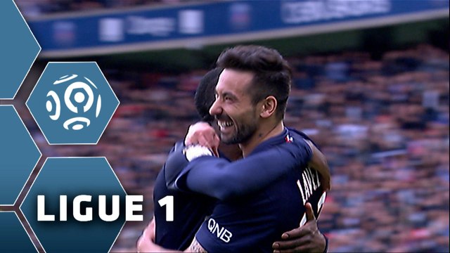 But Ezequiel LAVEZZI (44ème) / Paris Saint-Germain - LOSC Lille (6-1) - (PSG - LOSC) / 2014-15