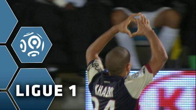 But Wahbi KHAZRI (83ème) / Girondins de Bordeaux - FC Metz (1-1) - (GdB - FCM) / 2014-15