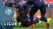 But Edinson CAVANI (4ème) / Paris Saint-Germain - LOSC Lille (6-1) - (PSG - LOSC) / 2014-15