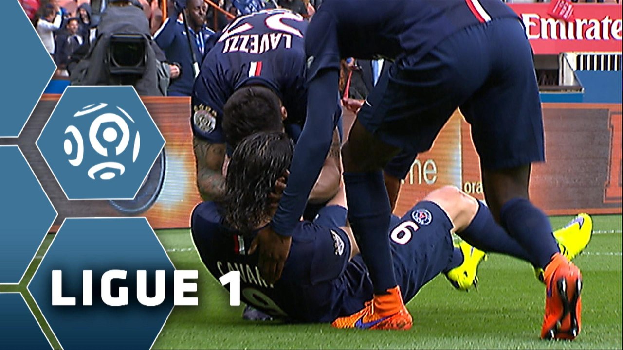 But Edinson CAVANI (4ème) / Paris Saint-Germain...