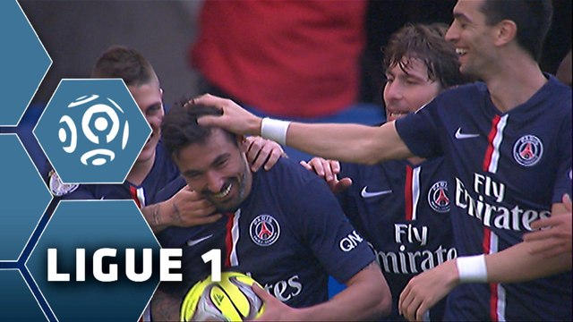 But Ezequiel LAVEZZI (77ème) / Paris Saint-Germain - LOSC Lille (6-1) - (PSG - LOSC) / 2014-15
