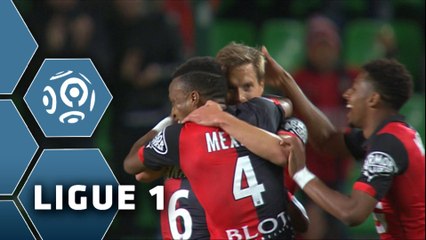 But Anders KONRADSEN (90ème) / Stade Rennais FC - OGC Nice (2-1) - (SRFC - OGCN) / 2014-15