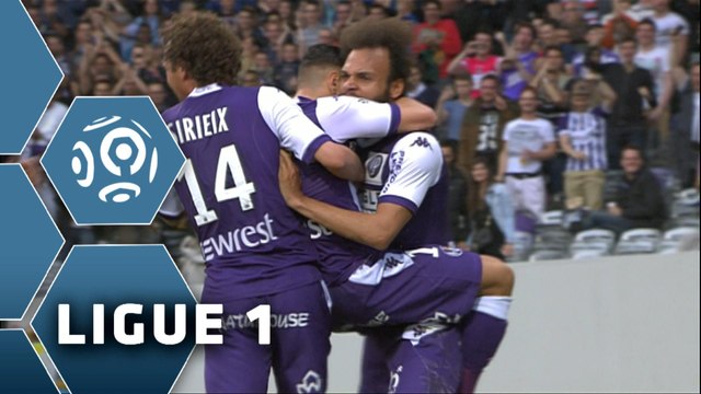 But Adrien REGATTIN (22ème) / Toulouse FC - FC Nantes (1-1) - (TFC - FCN) / 2014-15