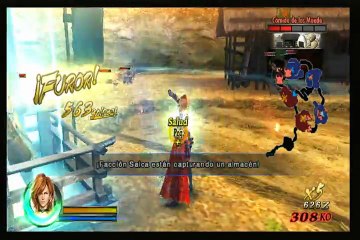Sengoku Basara samurai heroes, parte 2, El matrimonio hambriento
