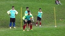 Traning session goalkeeper - Allanamento portieri
