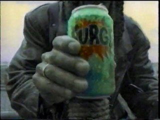 1997 Surge Soft Drink Commercial Feed the Rush
