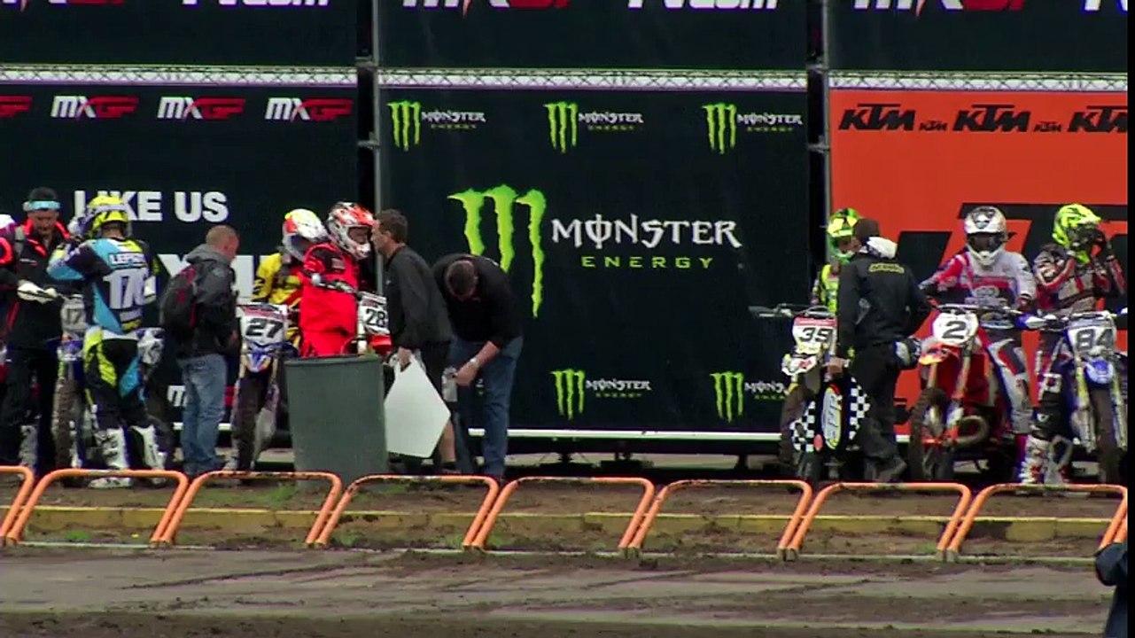 MXGP 2015 European Championship EMX 300 Round of Europe Race 1 highlights