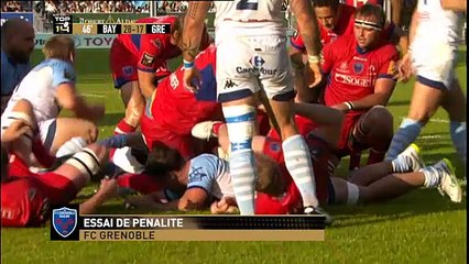 TOP14 - Résumé 23ème journée - Saison 2014/2015