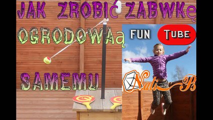 Jak zrobić zabawkę ogrodową_ Nati_Ps, Diy how to make garden toy