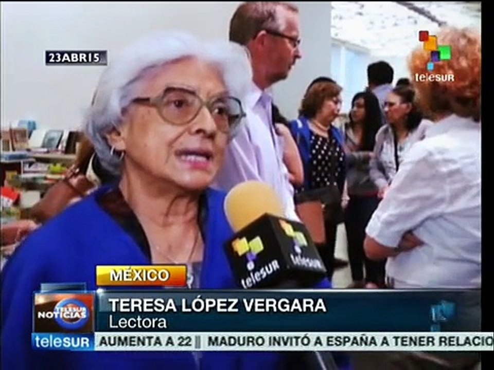 Celebran actores mexicanos el Día Internacional del Libro