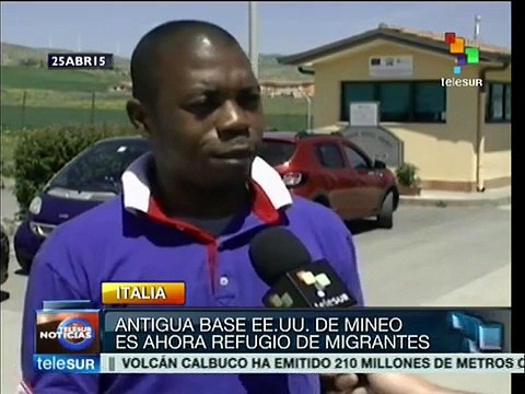 Miles de migrantes esperan asilo en Italia; otros serán repatriados