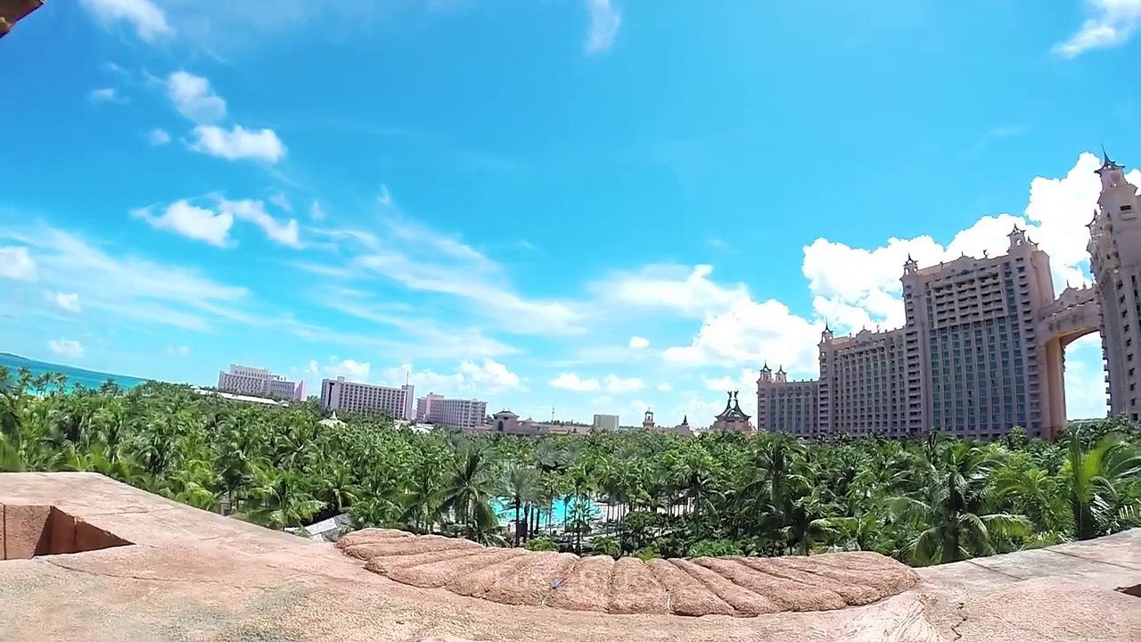 Leap of Faith : Water Slide - Atlantis (Paradise Island, Bahamas)