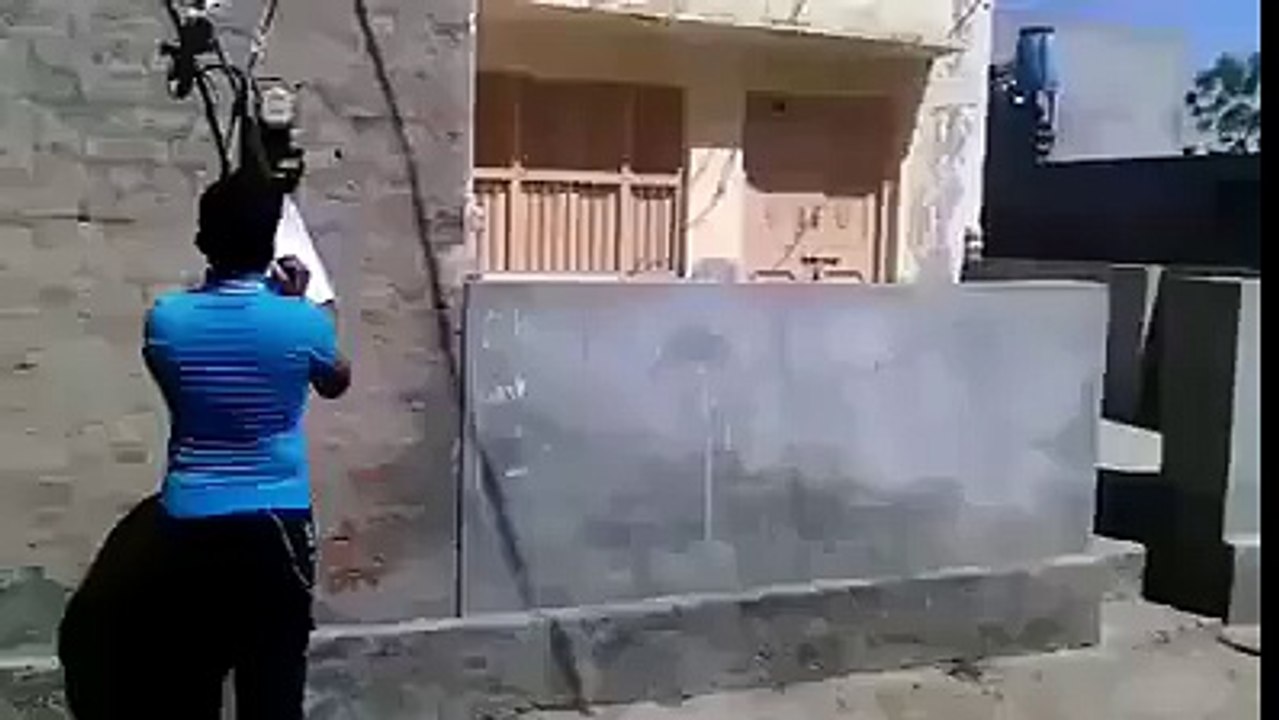 Meter Reader Beaten by the Man