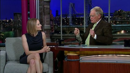 David Letterman - Jodie Foster's Downward Spiral