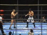 Cage Match: Masakatsu Funaki vs. Minoru Suzuki in All Japan on 3/21/10