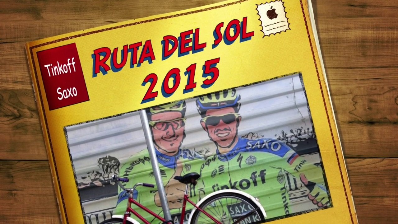 Ruta del Sol 2015 (Ivan Basso, Tinkoff-Saxo)