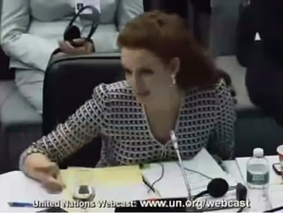 الأميرة للا سلمى تتحدث الإنجليزية في أمريكا Nador, Ariffino, الناظور