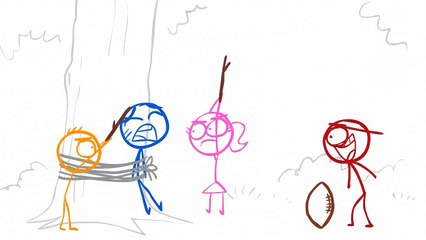 Dick Figures - Camp Anarchy (Ep #12)