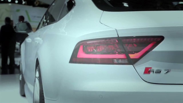 2015 car promotion 2014 Audi RS7 2013 Detroit Auto Show Car Reviews