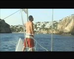 En velero por Menorca