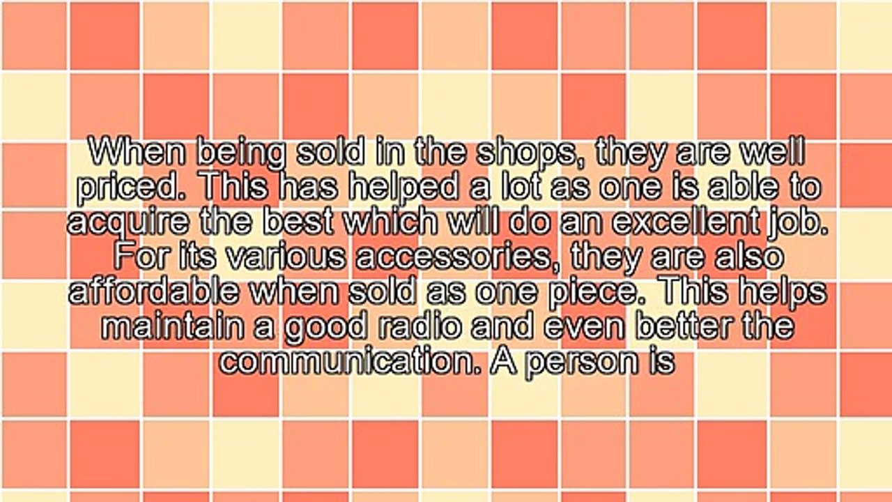 Get The Excellence Of Off Road Radios