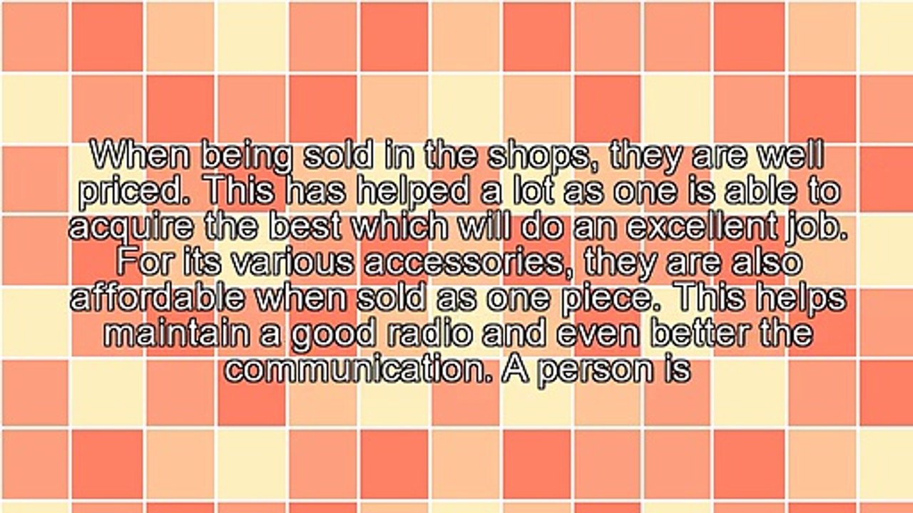 Get The Excellence Of Off Road Radios