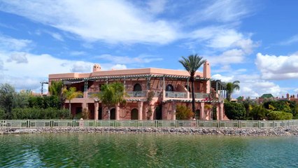 Palmeraie Marrakech Lac piscine Jardin