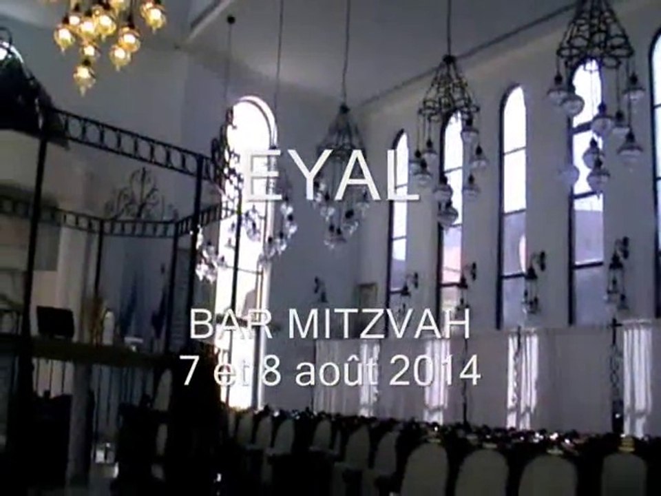 EYAL BAR MITZVAH à JERUSALEM