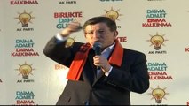 Erzincan - Davutoğlu Erzincan Mitinginden Konuştu 4