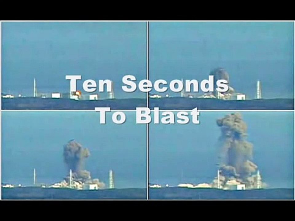 Reactor 3 Nuclear Explosion at Fukushima Daiichi Nuclear Power Plant