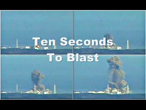 Reactor 3 Nuclear Explosion at Fukushima Daiichi Nuclear Power Plant