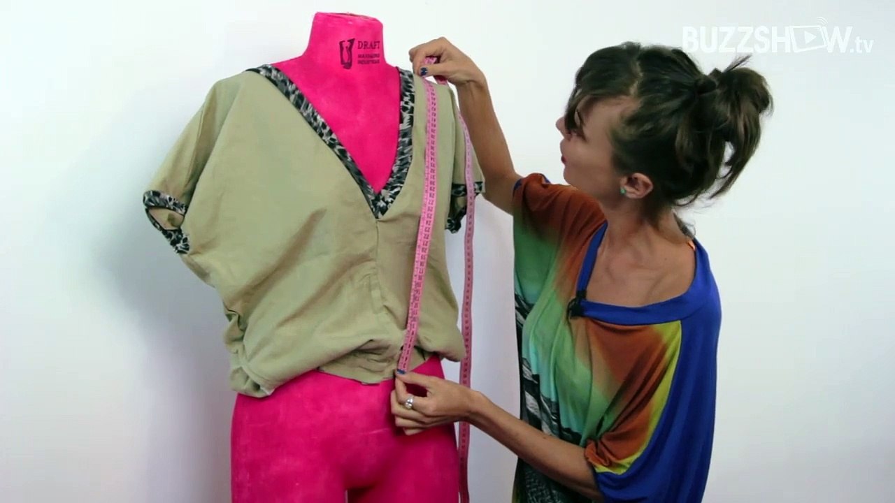 TOQUES DE COSTURA#1 | DIY - TRANSFORMAÇÃO DE CALÇA EM BLUSA