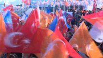 Erzincan - Davutoğlu Erzincan Mitinginden Konuştu